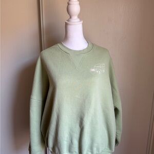PacSun Land Rover Mint Green Graphic Sweatshirt